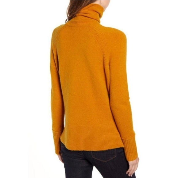 J CREW Wool Blend Turtleneck Sweater SZ XXS - Picture 2 of 8